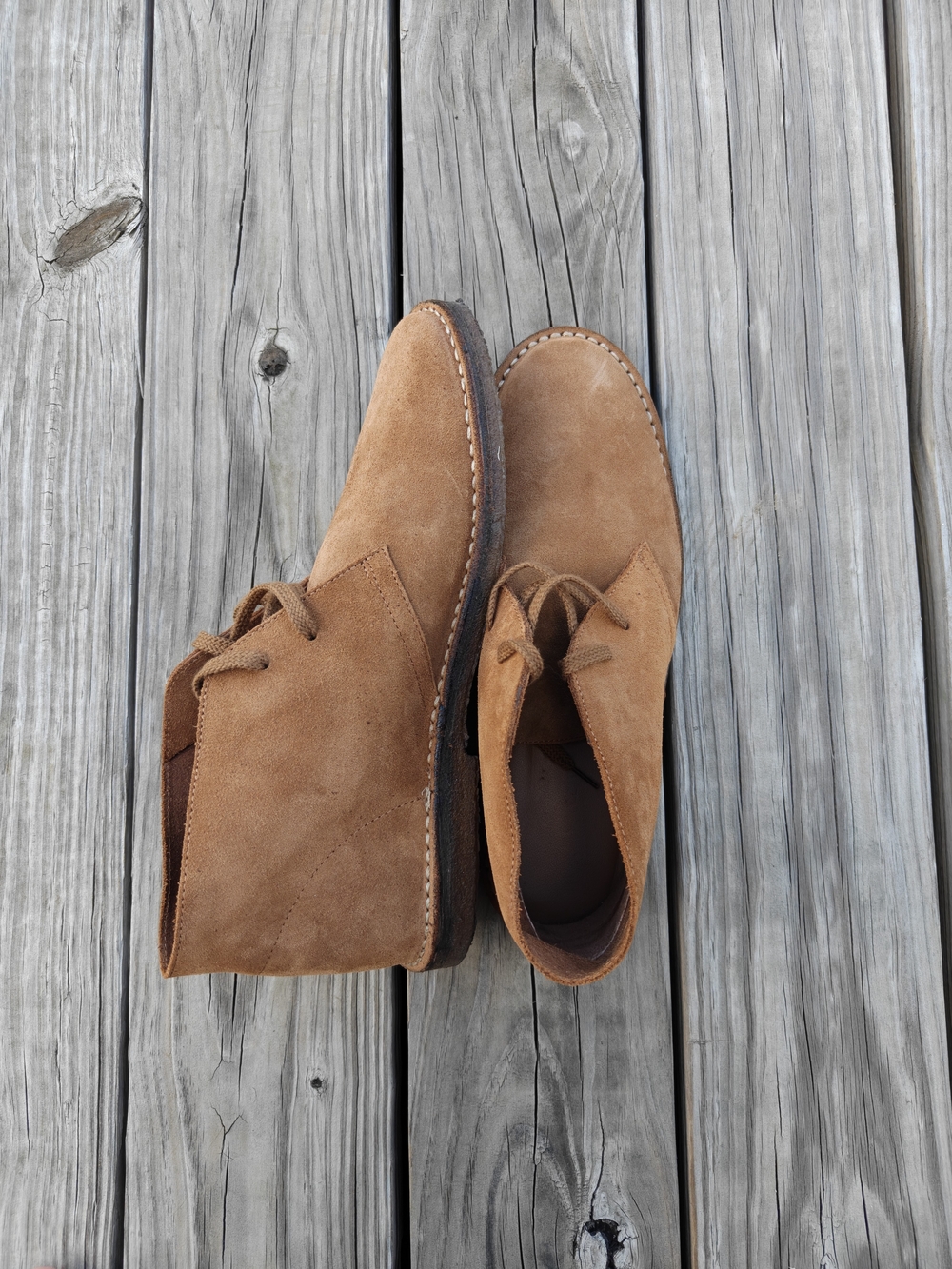 Jcrew MacAlister Italian Suede Chukka Boot
